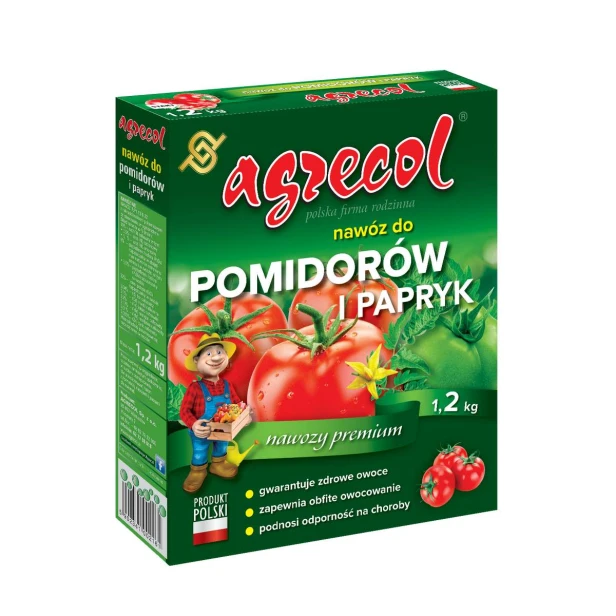 Nawóz do pomidorów i papryki 1,2 kg