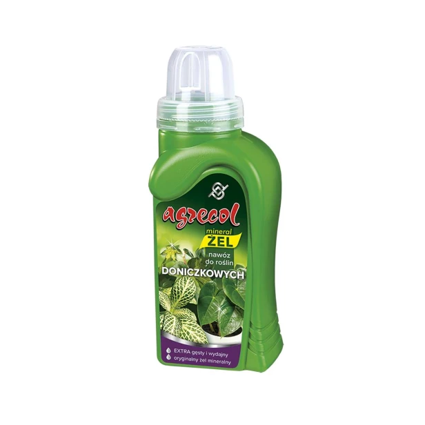 Mineral żel nawóz do roślin doniczkowych 0,25 L