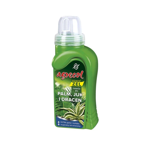 Mineral żel nawóz do palm, juk, dracen 0,25 L