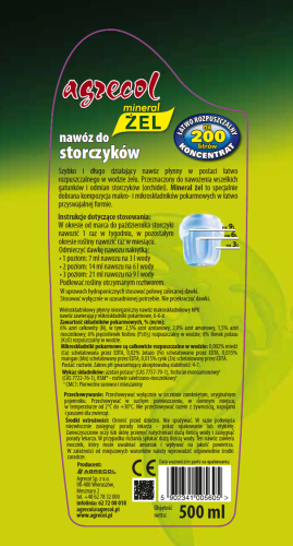 Mineral żel do storczyków 0,25 L