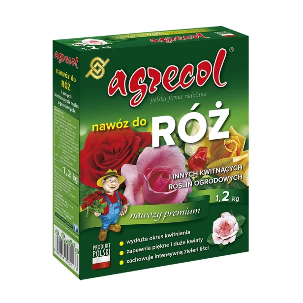 Nawóz do róż 1,2 kg
