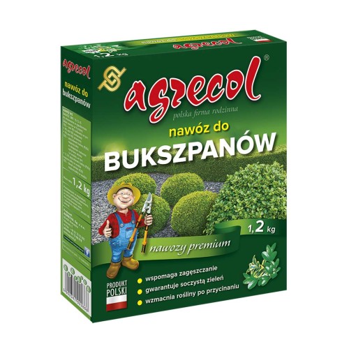 Nawóz do bukszpanów 1,2 kg