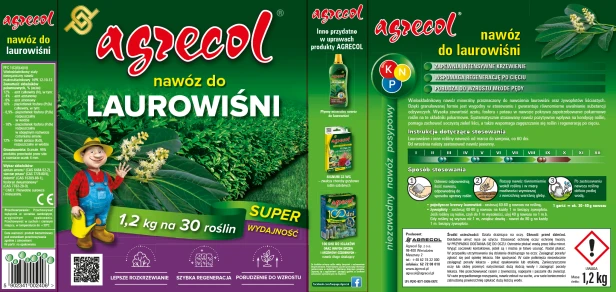 Nawóz do laurowiśni 1,2 kg
