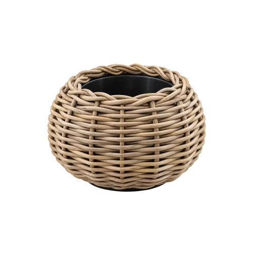 Donica-ratanowa-Boho-Szary-fi-30-cm-8714763340960.webp