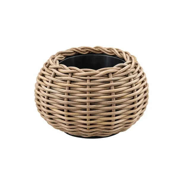 Donica-ratanowa-Boho-Szary-fi-30-cm-8714763340960.webp
