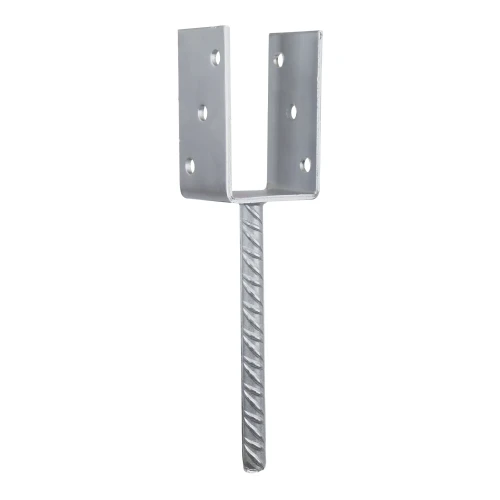 Podstawa słupa ocynkowana wmur. S&Garden