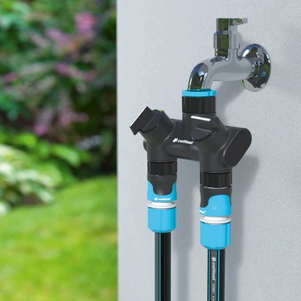 Rozdzielacz podwójny CELLFAST ERGO w aranżacji